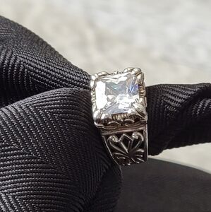 Silpada Uptown CZ Ring - 6